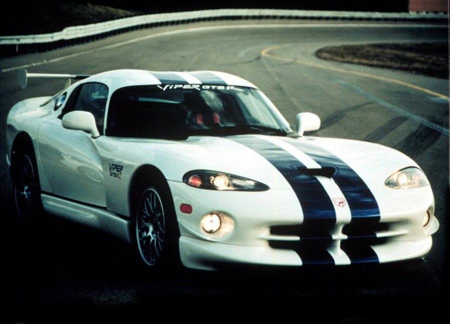  Dodge Viper GT2 Championship Edition 1997 года  (фото 3 из 5)
